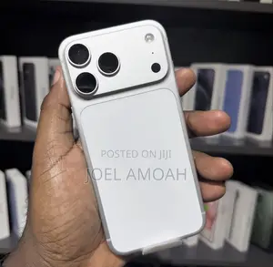 Apple iPhone 17 Pro Max 256 GB Silver