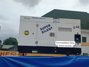 Perkins 22kVA Diesel Genset – Reliable Standby Power Solution22kva