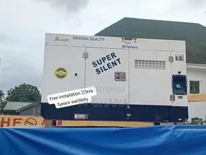 Perkins 22kVA Diesel Genset – Reliable Standby Power Solution22kva