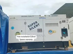 22kVA Perkins Diesel Genset – Strong, Durable Efficient22kva