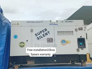 22kVA Perkins Diesel Genset – Strong, Durable Efficient22kva