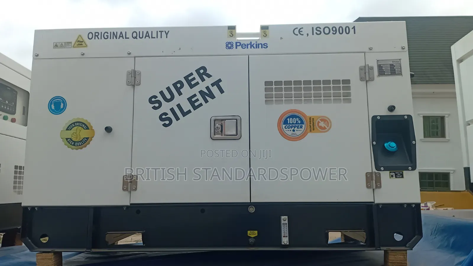 22KVA Silent Diesel Generator – Perkins 22KVA
