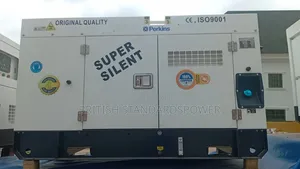 22KVA Silent Diesel Generator – Perkins 22KVA