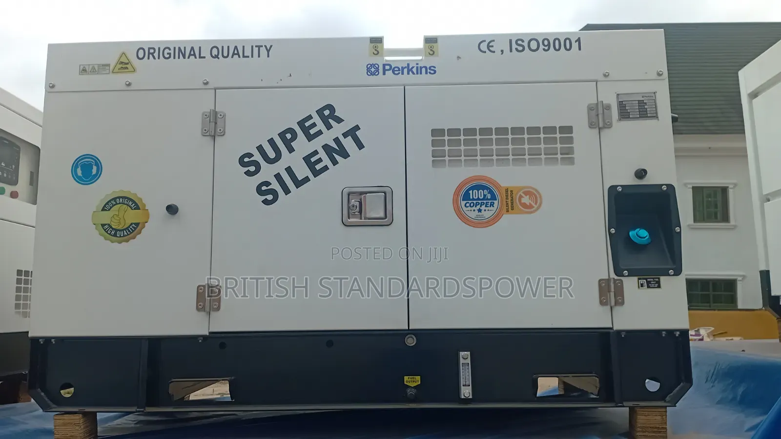22KVA Silent Diesel Generator – Perkins 22KVA