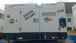 22KVA Silent Diesel Generator – Perkins 22KVA