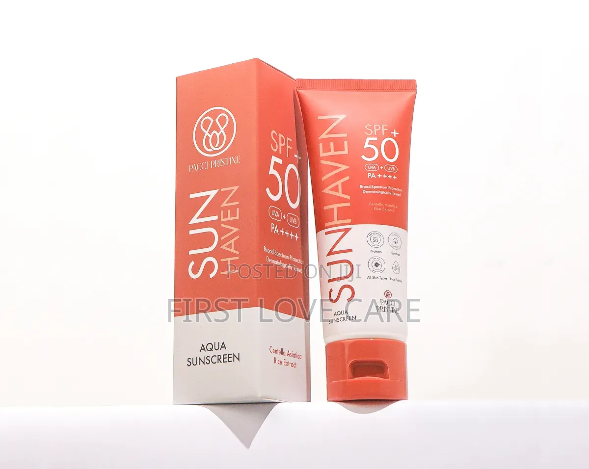 Pacci Pristine Sun Haven SPF 50+ PA+ 