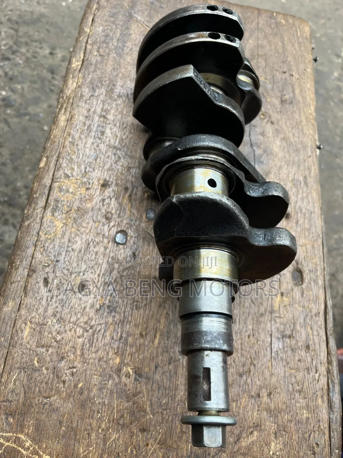 Matiz 3 Crankshaft