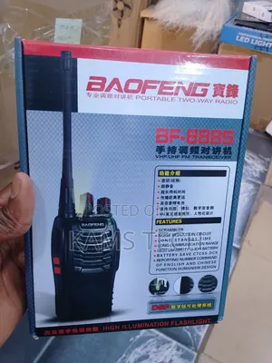 BAOFENG Walkie Talkei (2in1)