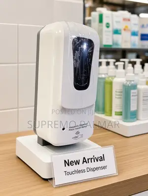 Sensor Hand Wash Dispenser – Automatic Touchless Unit, 1000ml