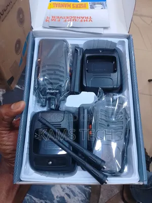 BAOFENG Walkie Talkei (2in1)