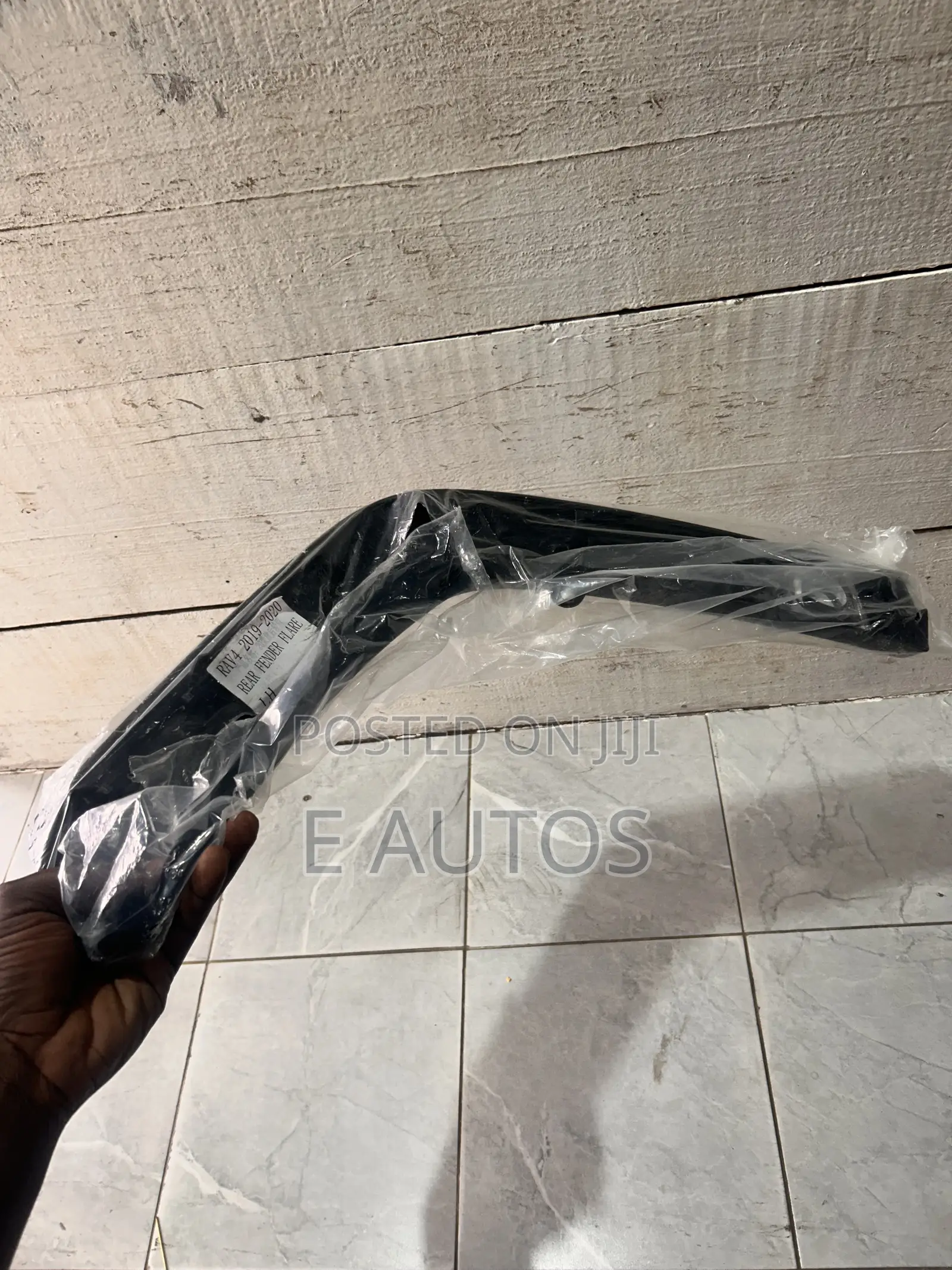 Toyota Rav 4 2019,2020,2021,2022,2023,2024 Back Fender Moulding