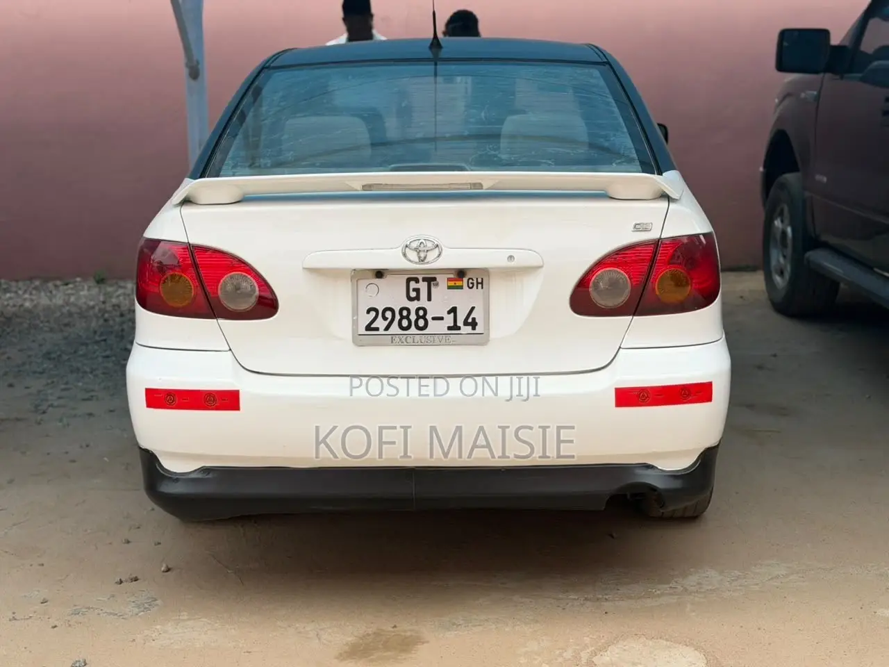 Toyota Corolla S 4dr Sedan (1.8L 4cyl 4A) 2009 White
