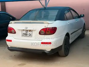 Toyota Corolla S 4dr Sedan (1.8L 4cyl 4A) 2009 White