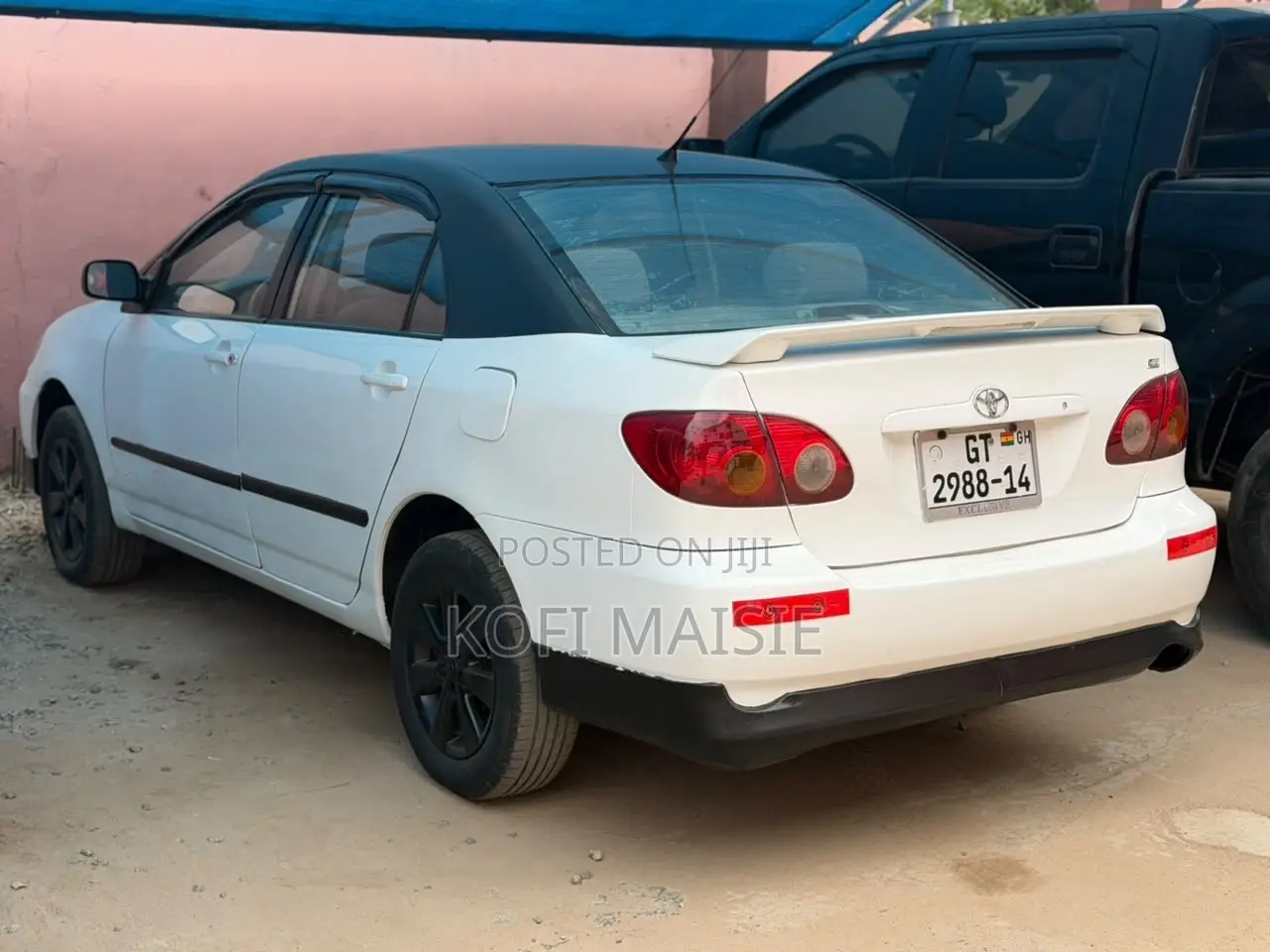 Toyota Corolla S 4dr Sedan (1.8L 4cyl 4A) 2009 White