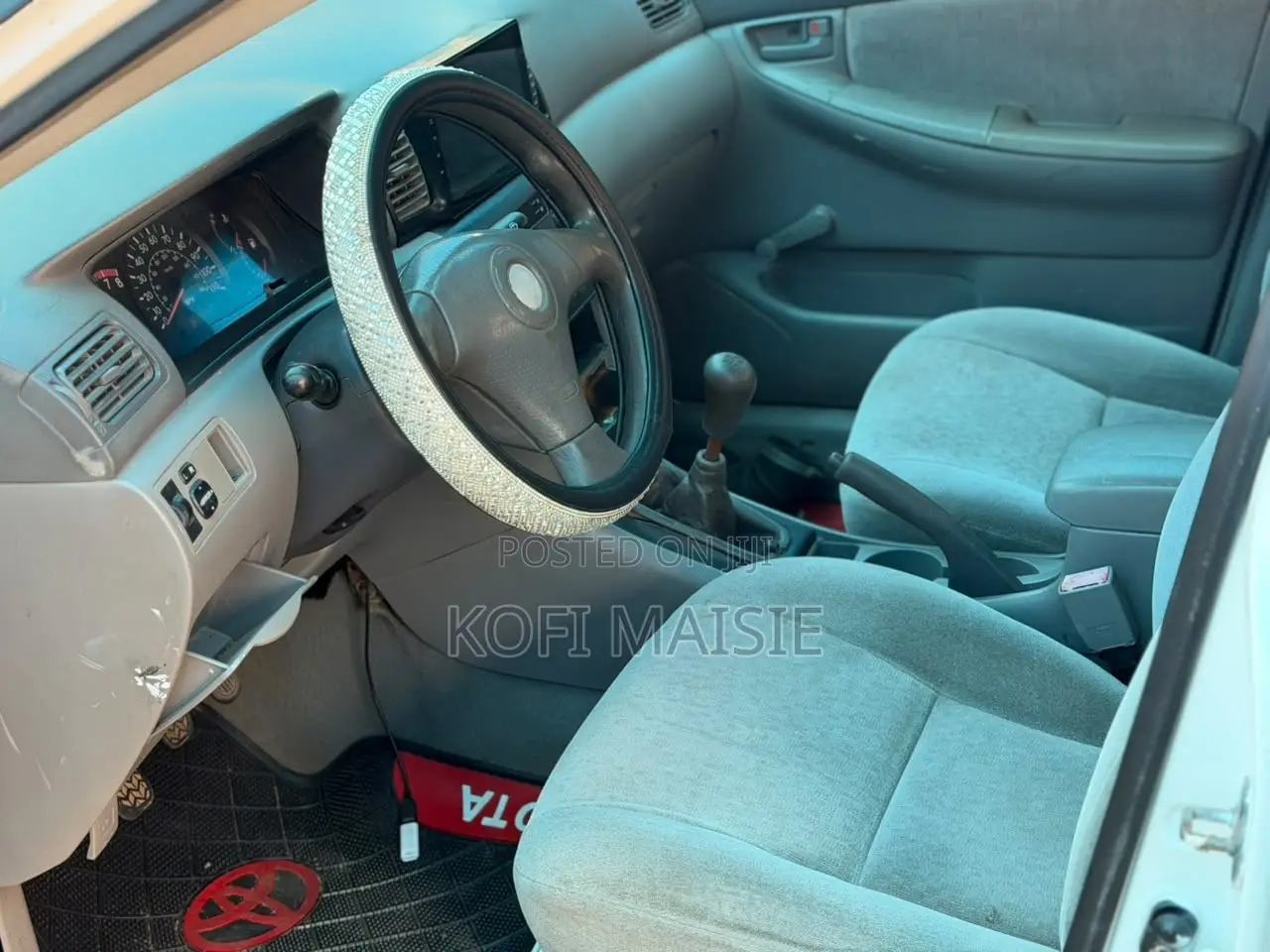 Toyota Corolla S 4dr Sedan (1.8L 4cyl 4A) 2009 White