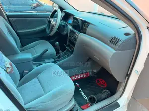 Toyota Corolla S 4dr Sedan (1.8L 4cyl 4A) 2009 White
