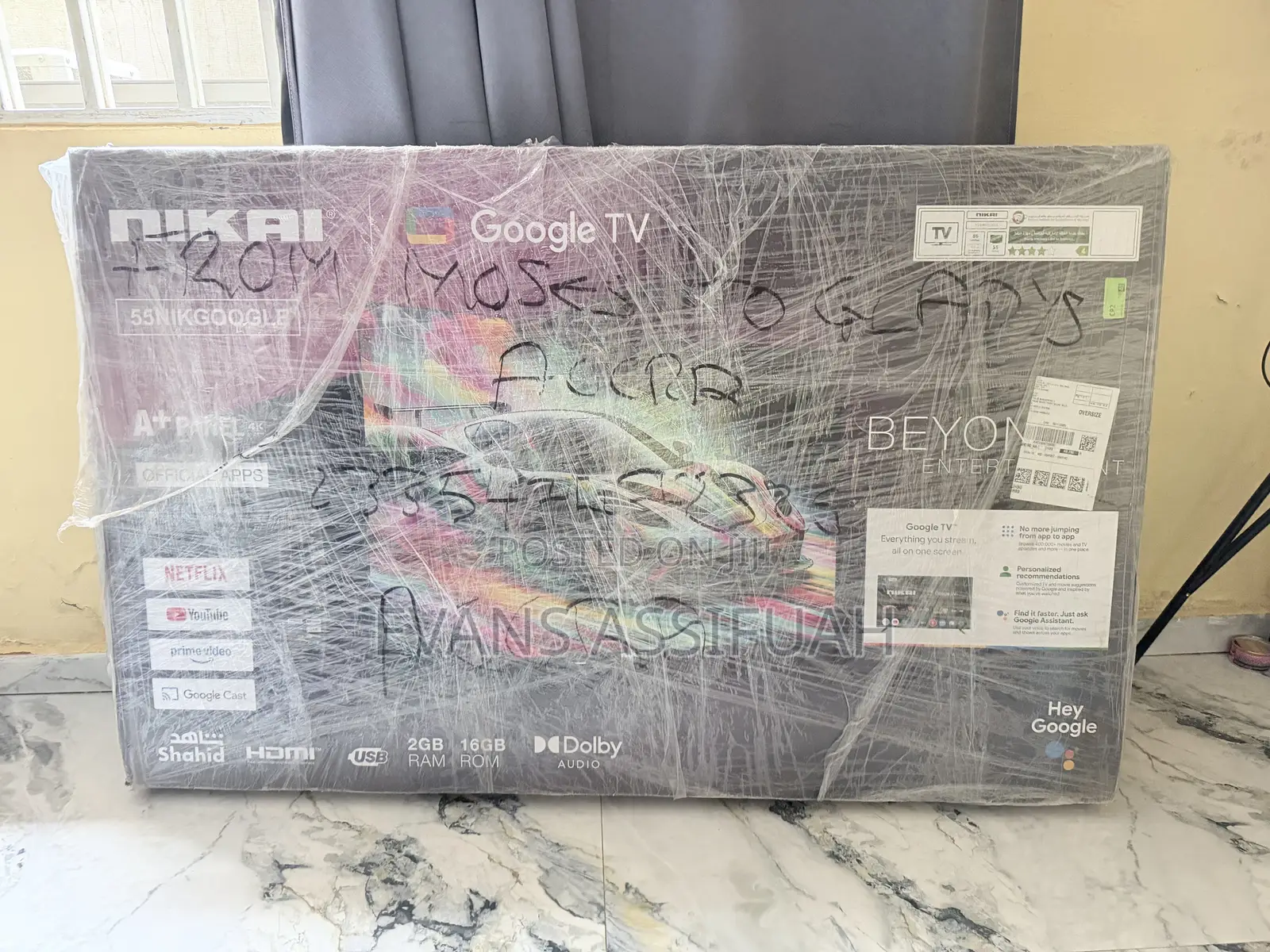 Nikai 55inches From Dubai
