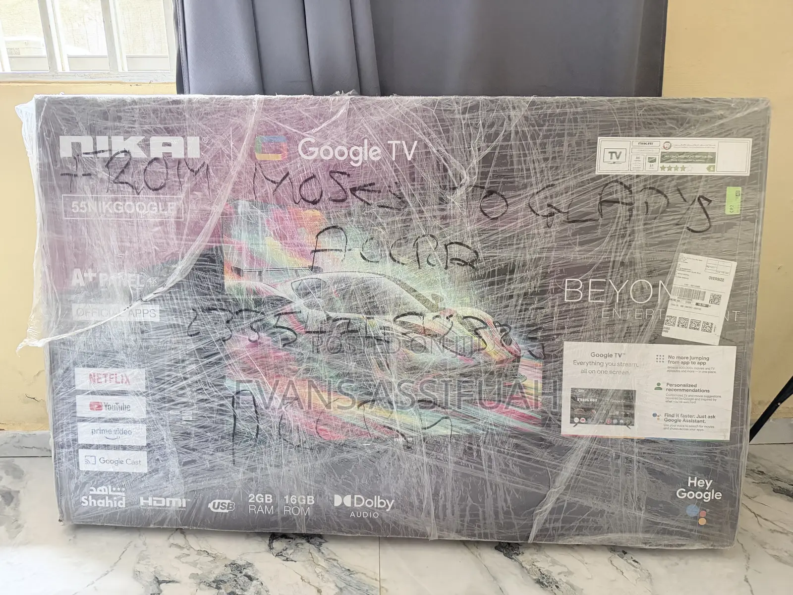 Nikai 55inches From Dubai