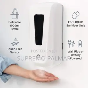 Sensor Hand Wash Dispenser – Automatic Touchless Unit, 1000ml