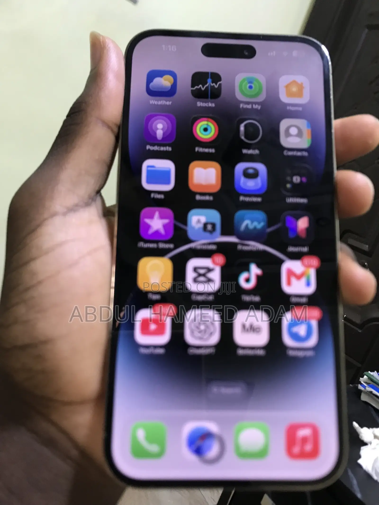 Apple iPhone 14 Pro Max 128 GB Gold