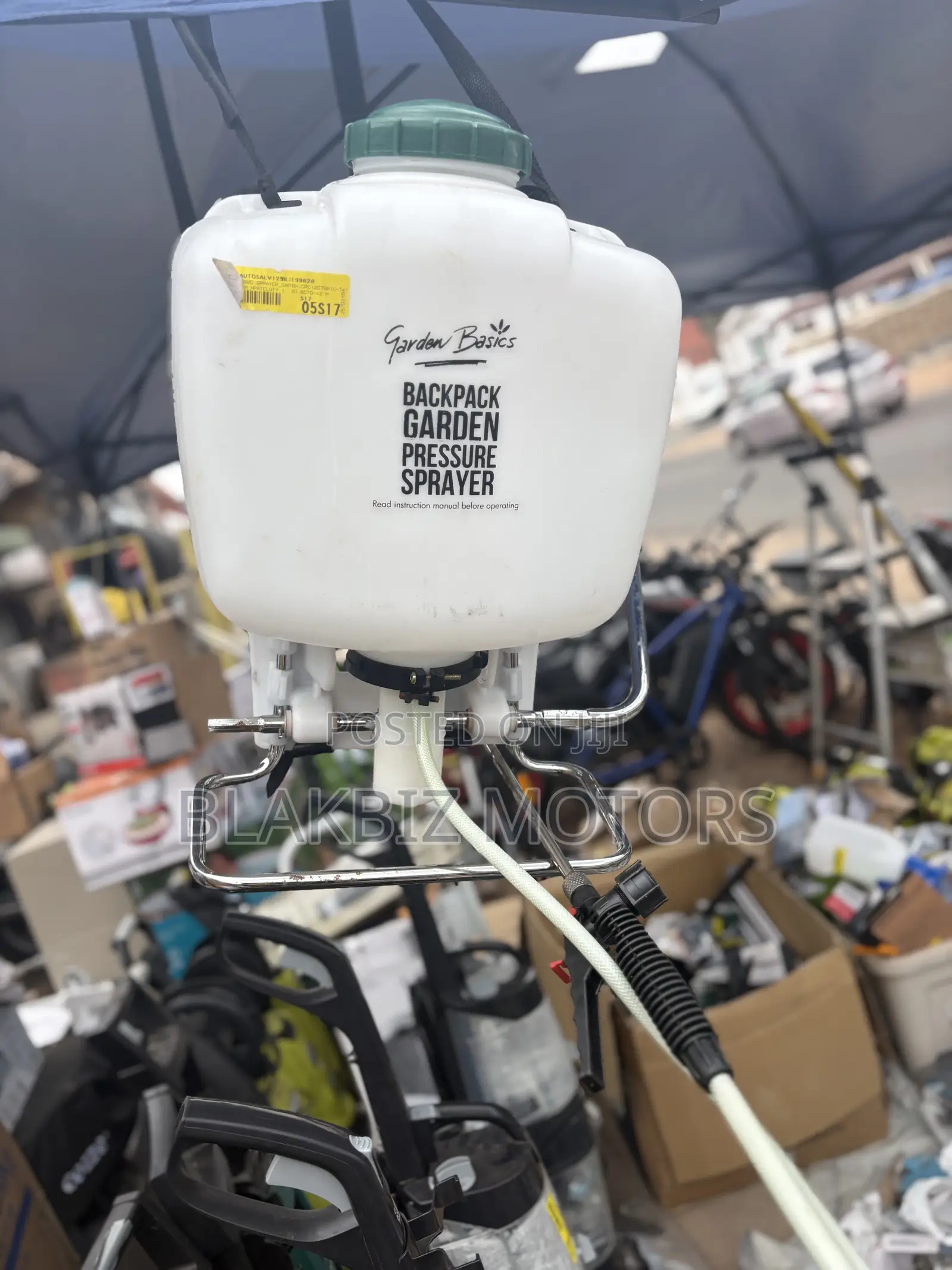 Garden Basics 15 Litre Backpack Garden Pressure Sprayer