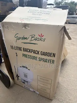 Garden Basics 15 Litre Backpack Garden Pressure Sprayer