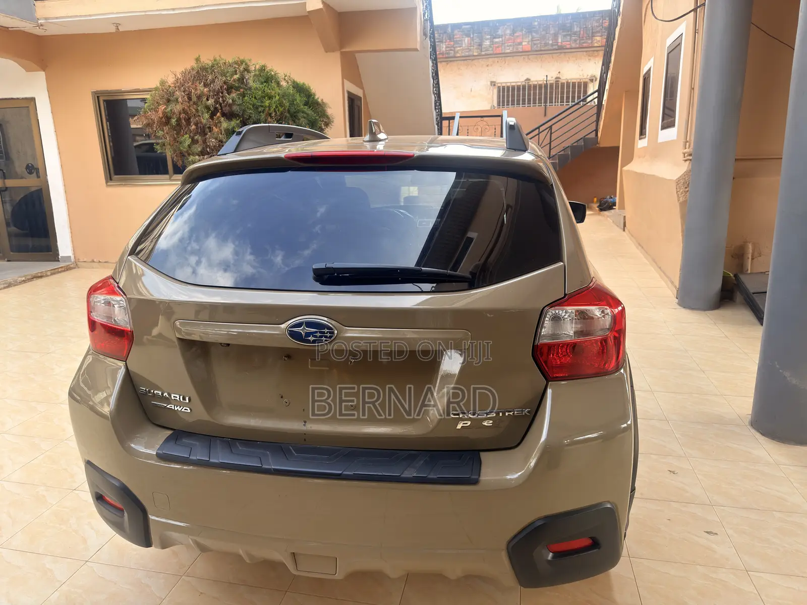 Subaru Crosstrek 2016 Brown