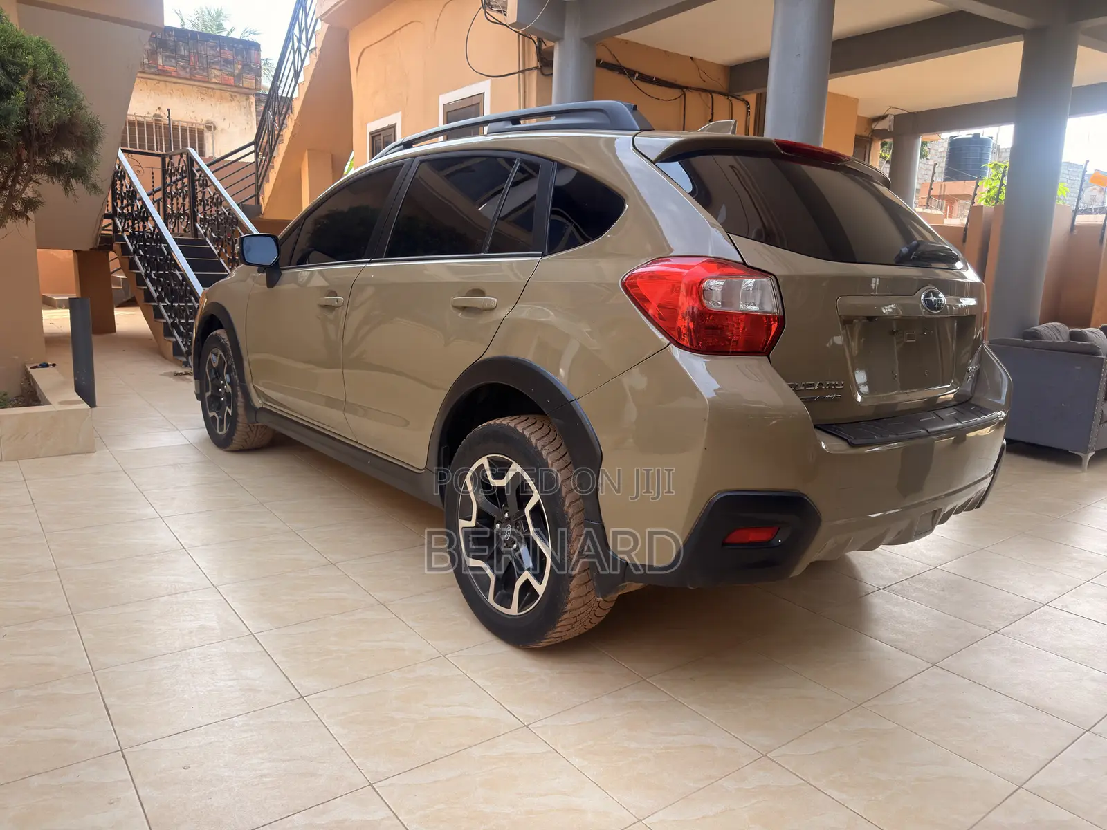 Subaru Crosstrek 2016 Brown