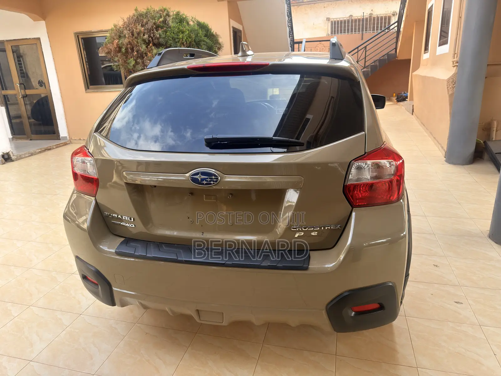 Subaru Crosstrek 2016 Brown