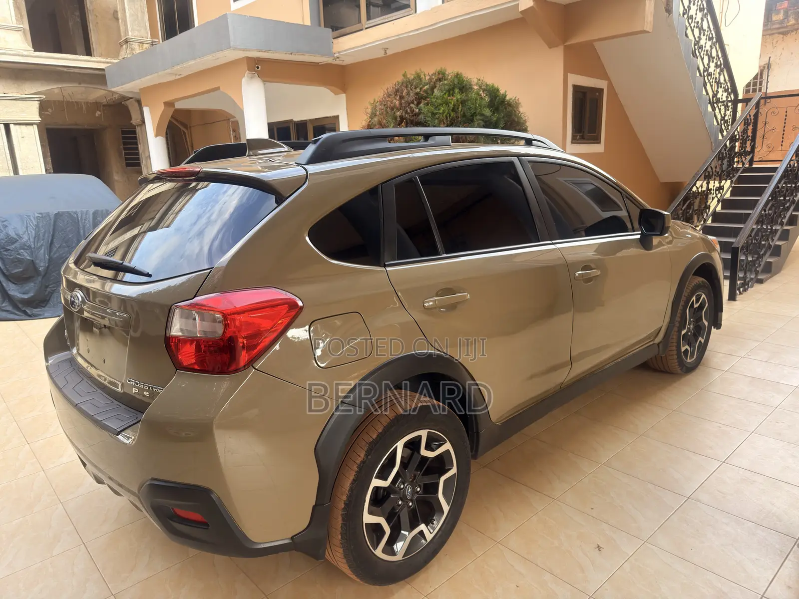 Subaru Crosstrek 2016 Brown