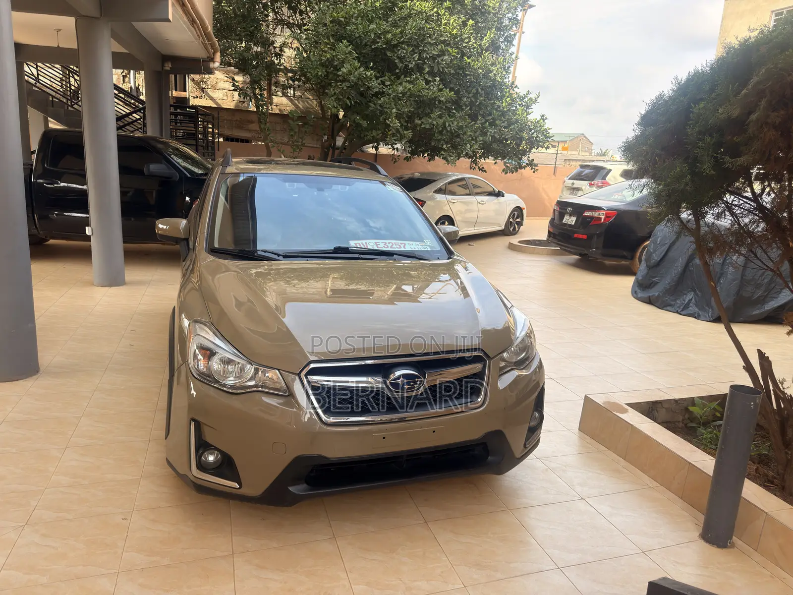 Subaru Crosstrek 2016 Brown