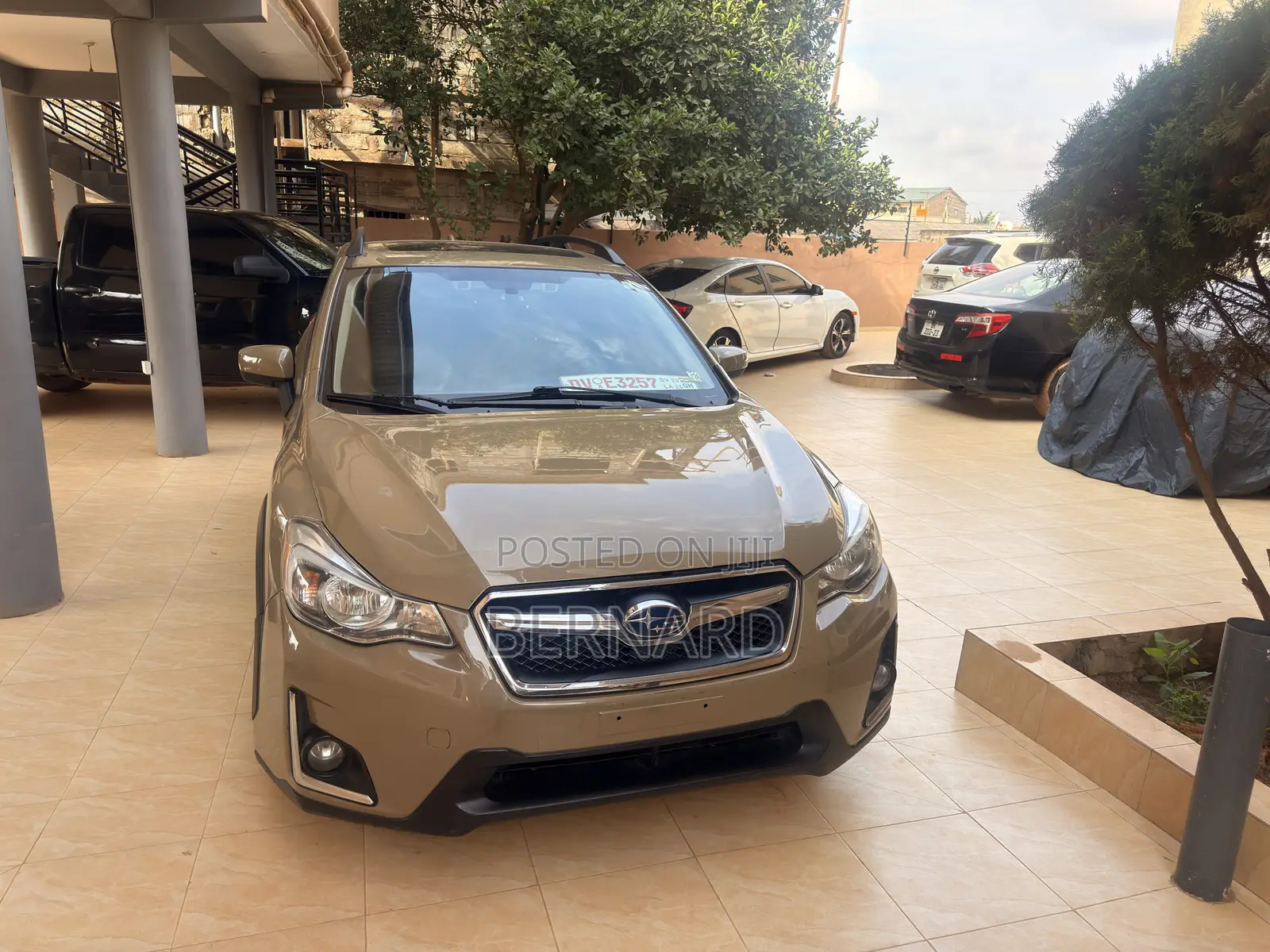 Subaru Crosstrek 2016 Brown