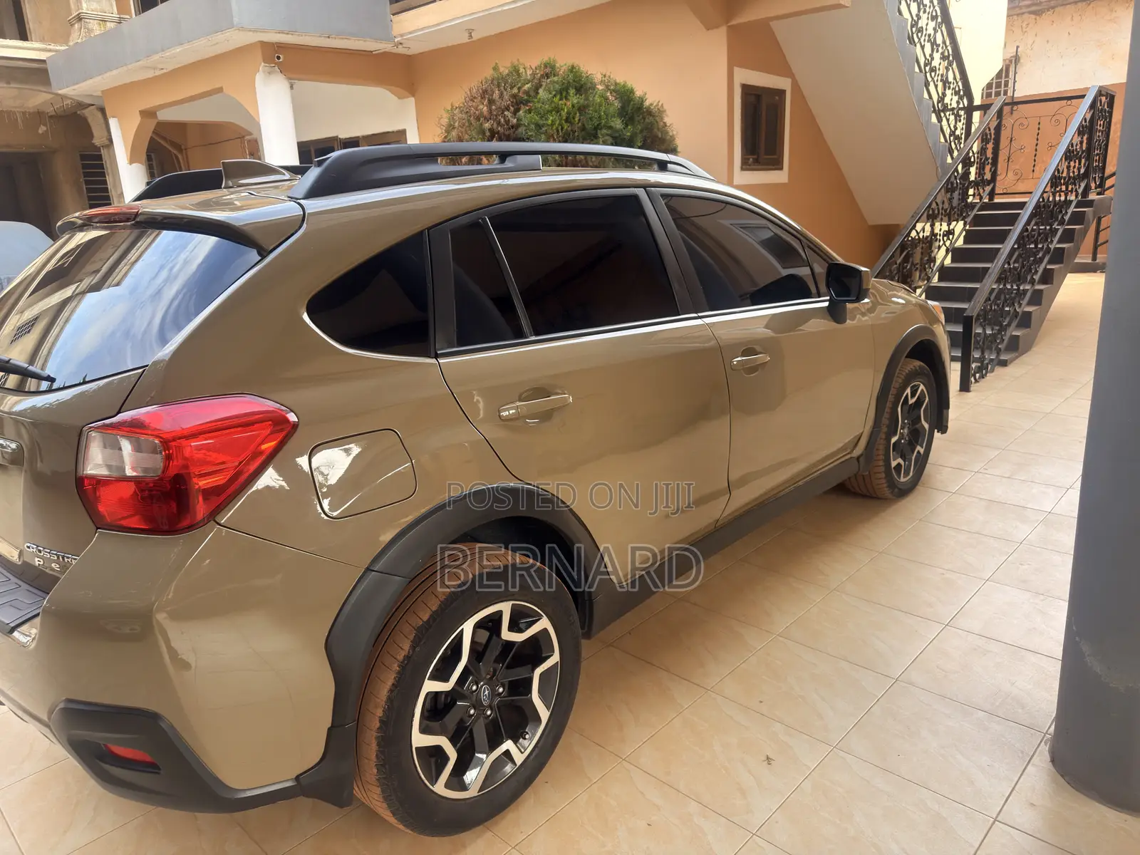 Subaru Crosstrek 2016 Brown