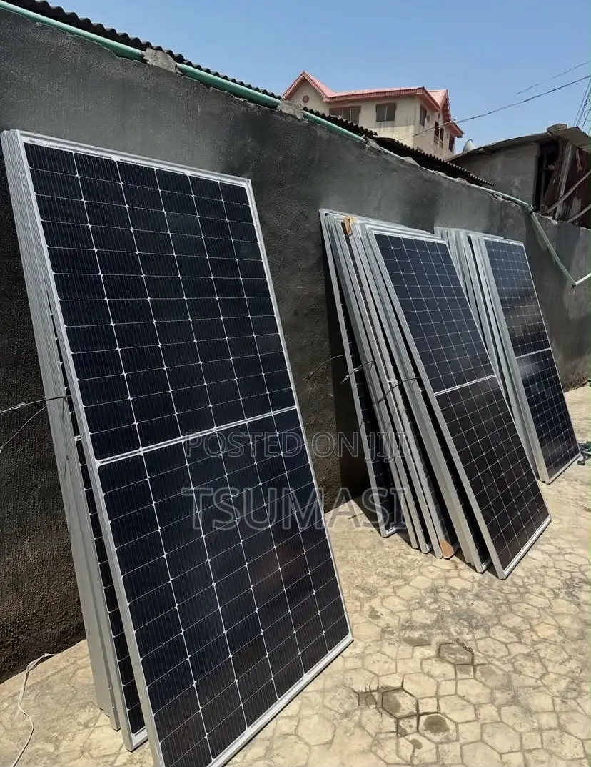 725w Bifacial Solar Panel