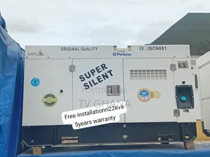 Perkins 22kVA Diesel Generator – Built for Long-Lasting 22kva