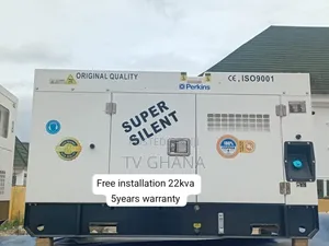 Perkins 22kVA Diesel Generator – Built for Long-Lasting 22kva