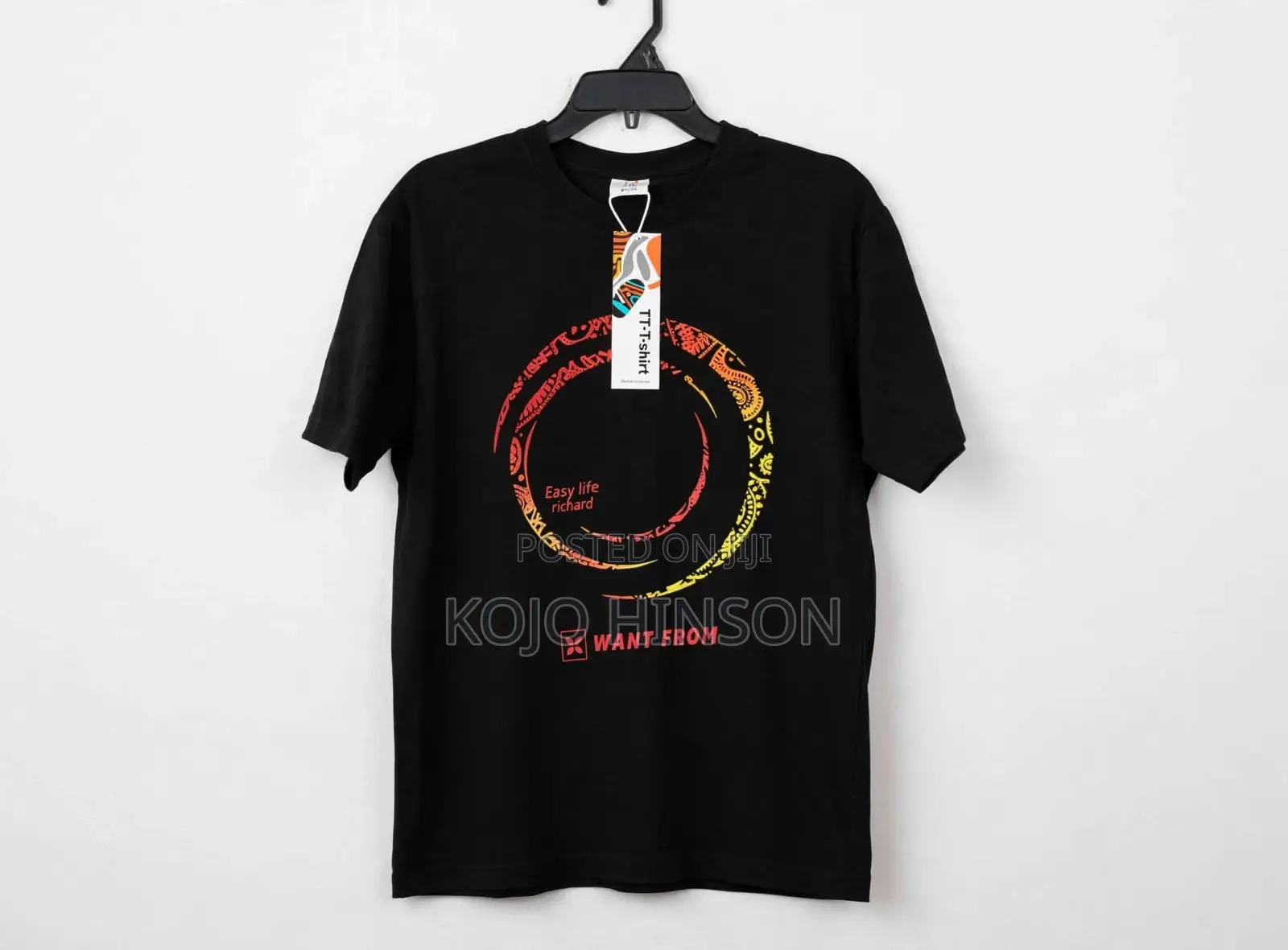 Quality Cotton T-Shirt Design