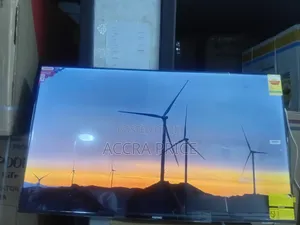 Asano 50" Smart Television – Modern Design, Amazing Entertainment