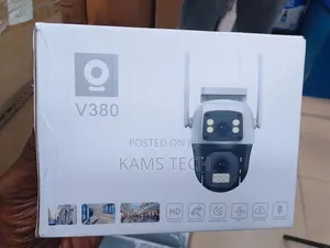 V380 Wi-Fi Dual Lens Camera (No Sim)