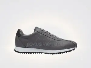 Lacoste Leather Shoe Gray