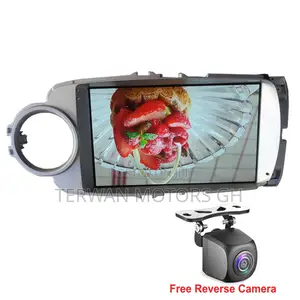 New Android Car Screen for Toyota Vitz 2012 to 2016