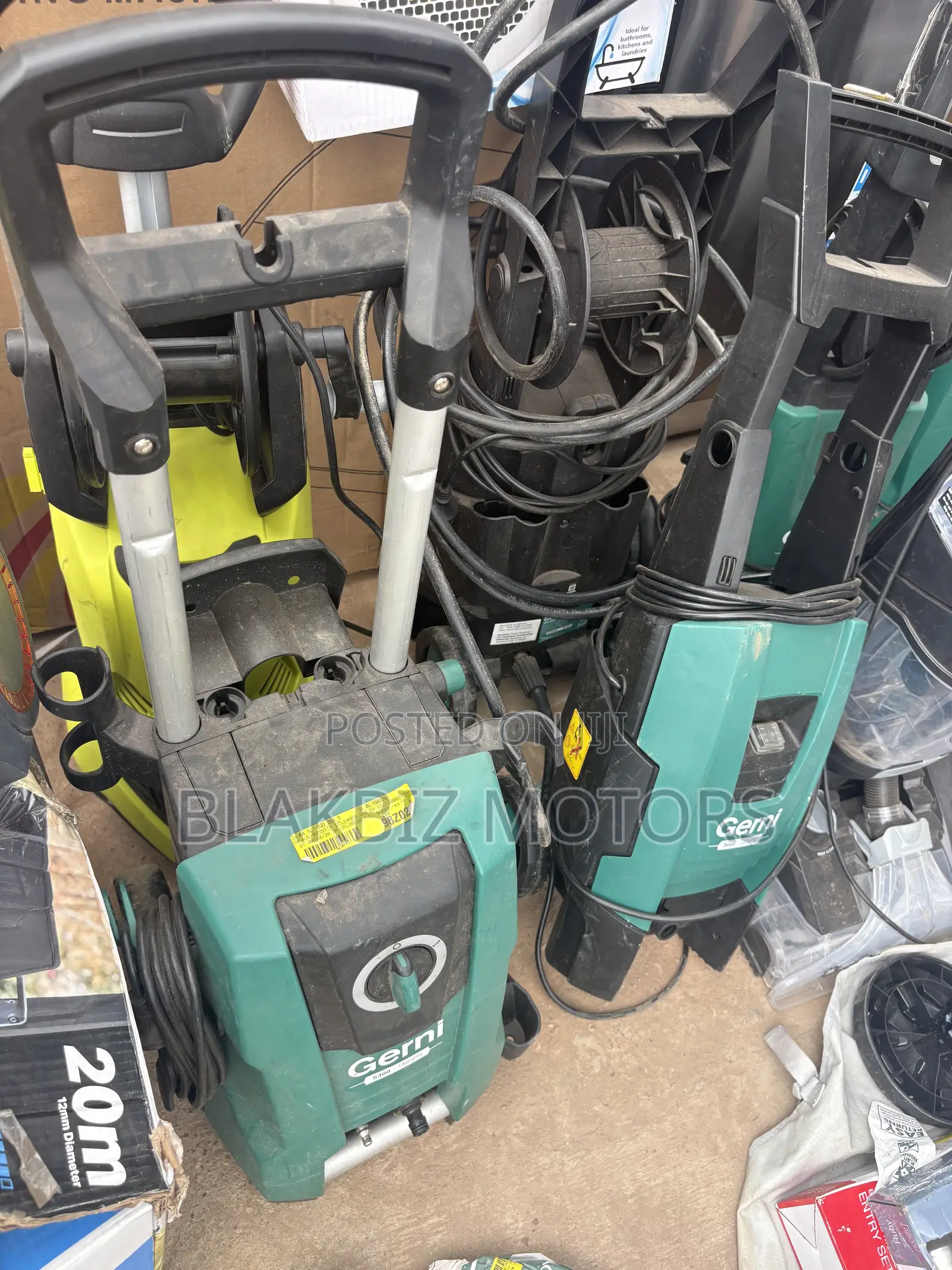 Gerni High Pressure Washers