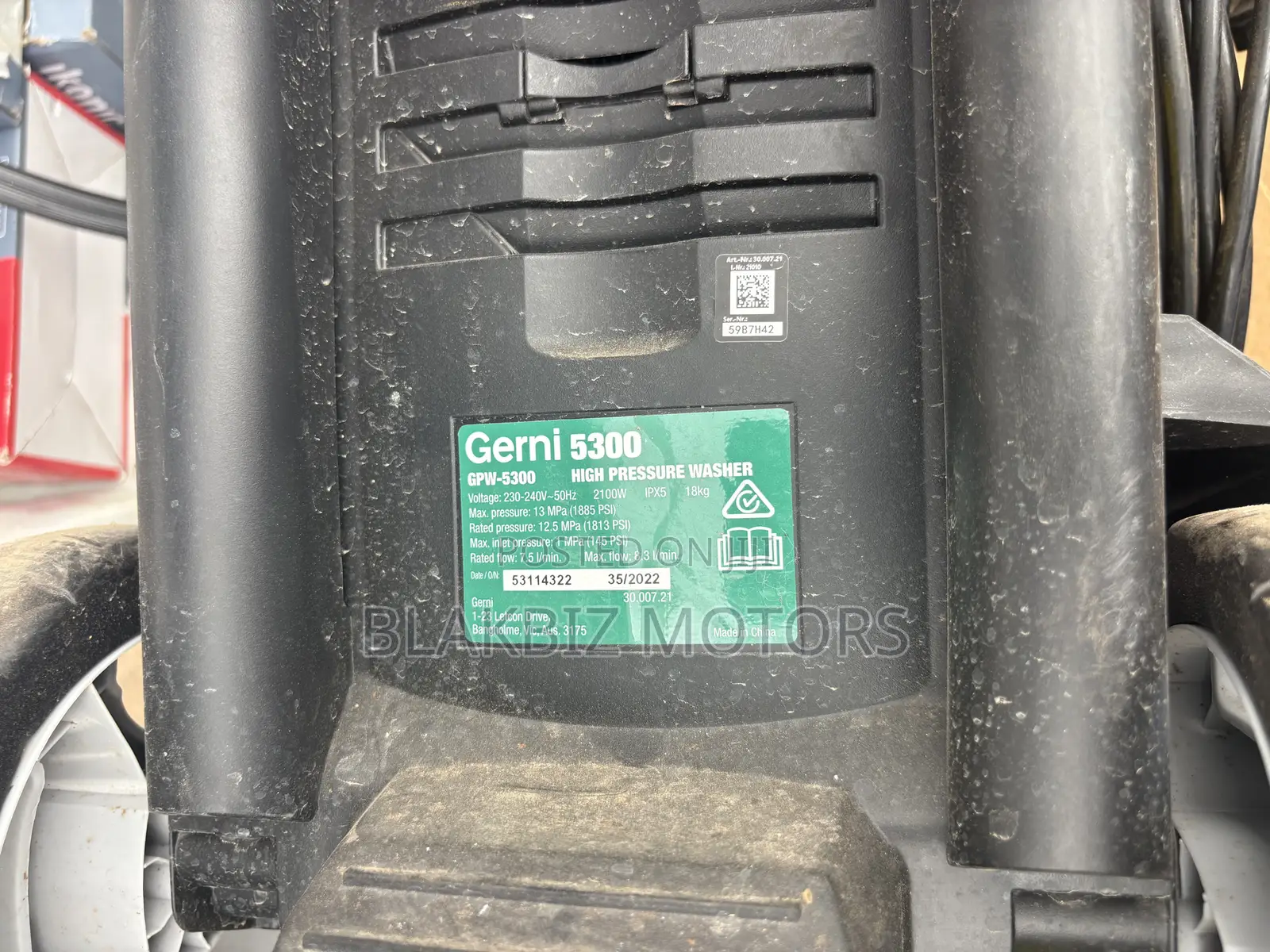 Gerni High Pressure Washers