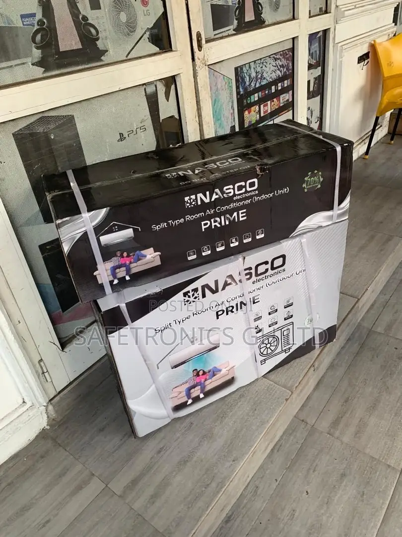 Great Offer on (Black) Nasco 1.5 Horsepower Split Type AC