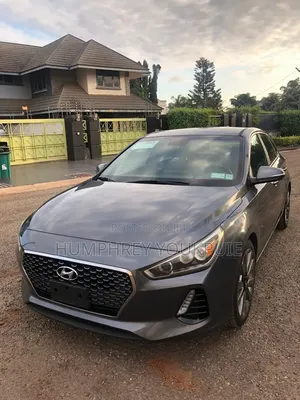 Hyundai Elantra Sport 2018 Gray