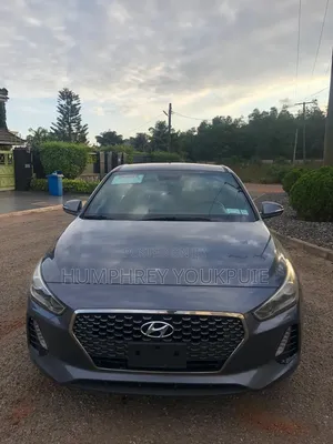 Hyundai Elantra Sport 2018 Gray