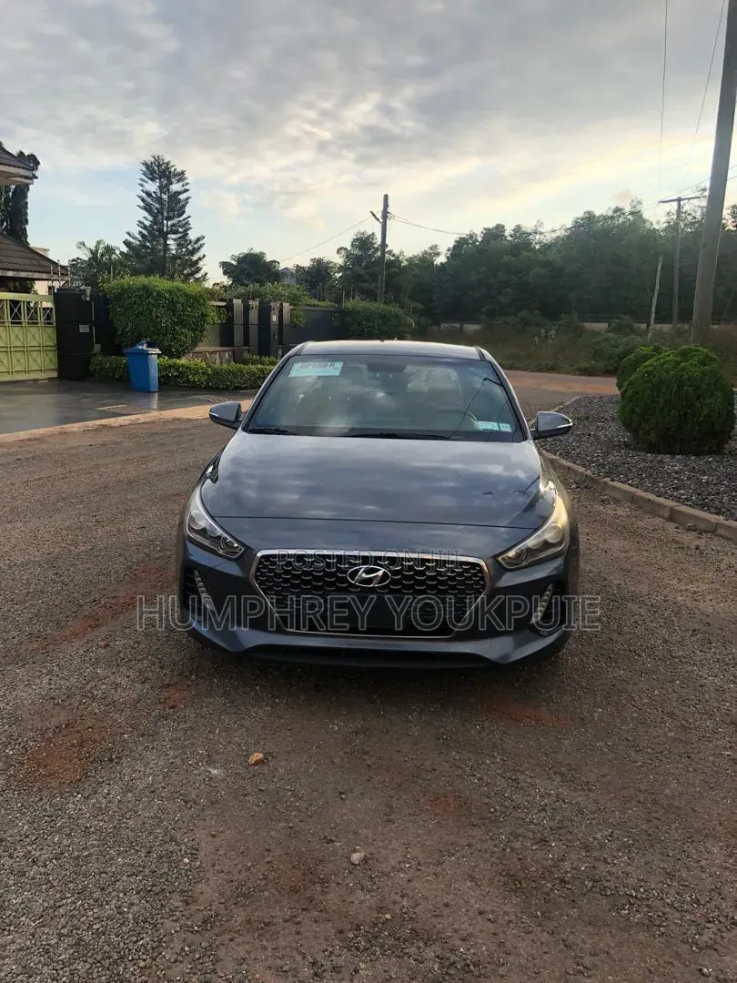 Hyundai Elantra Sport 2018 Gray