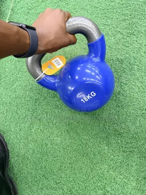 Kettle Bell 18kg Pair (36kg)