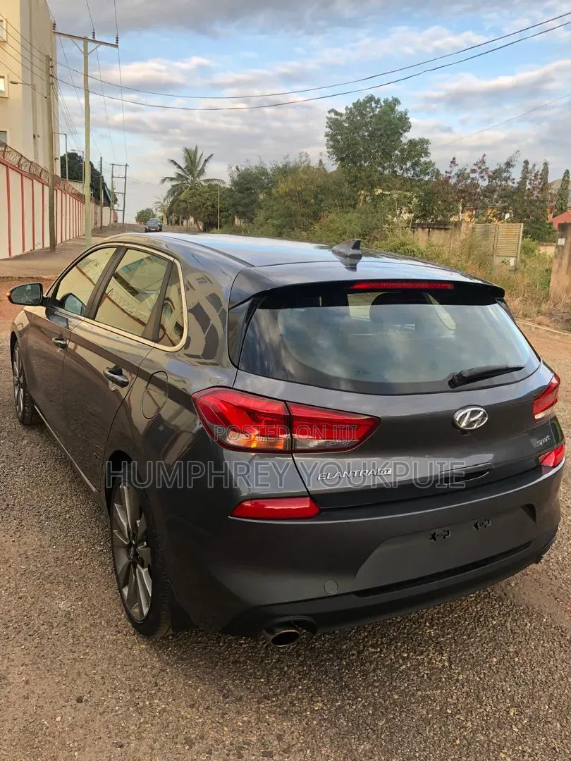 Hyundai Elantra Sport 2018 Gray