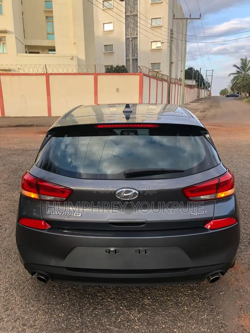 Hyundai Elantra Sport 2018 Gray
